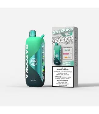 BAZOOKA BAZOOKA  X3 ON 90K BANFF MINT