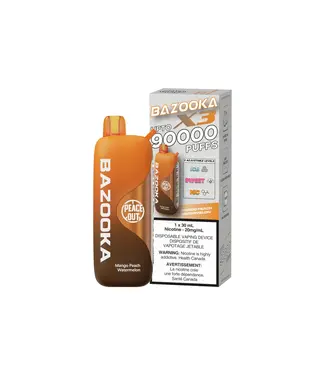 BAZOOKA BAZOOKA  X3 ON 90K MANGO PEACH WATERMELON