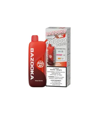 BAZOOKA BAZOOKA  X3 ON 90K MIXED BERRIES