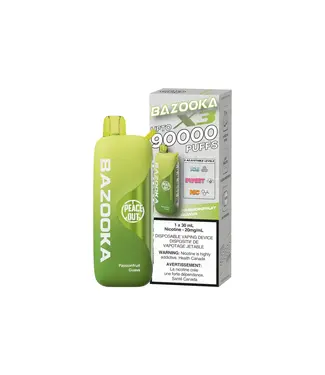 BAZOOKA BAZOOKA  X3 ON 90K PASSIONFRUIT GUAVA