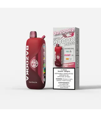 BAZOOKA BAZOOKA  X3 ON 90K PEACH BERRY ICE