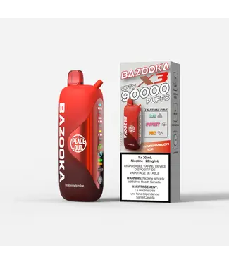 BAZOOKA BAZOOKA  X3 ON 90K WATERMELON ICE