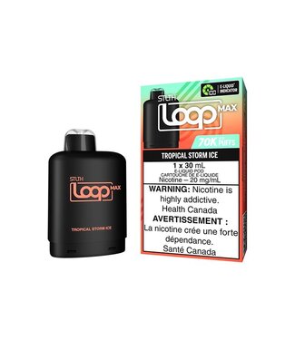 STLTH STLTH LOOP MAX 70K TROPICAL STROM ICE