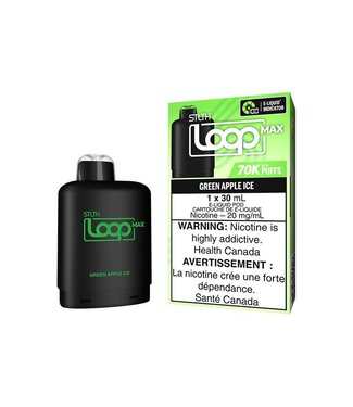 STLTH STLTH LOOP MAX 70K GREEN APPLEICE