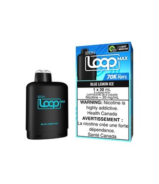 STLTH STLTH LOOP MAX 70K BLUE LEMON ICE