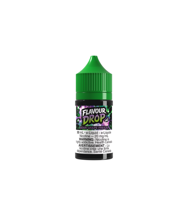 FLAVOUR DROP  E-JUICE SALT 30ML ON