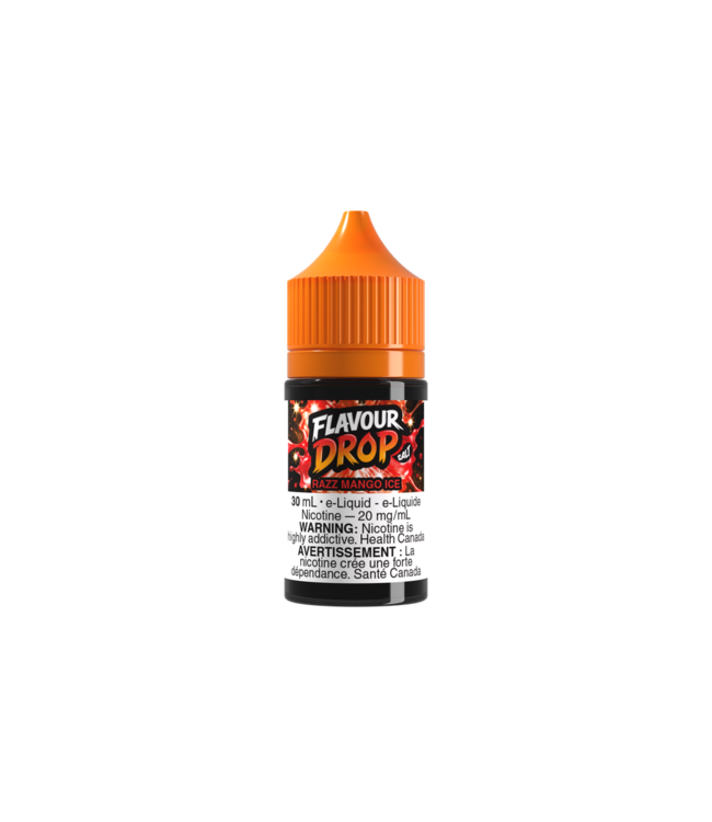 FLAVOUR DROP  E-JUICE SALT 30ML ON