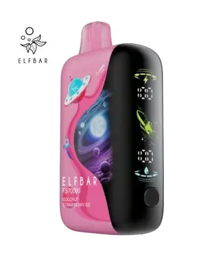 ELFBAR FS 70K COCONUT STRAWBERRY ICE