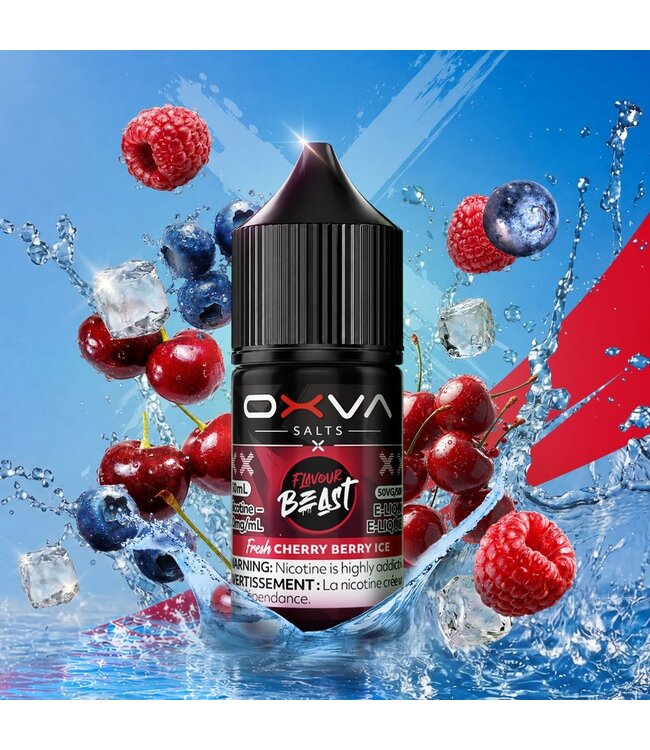 FLAVOUR BEAST X OXVA SALT NIC 30ML ON
