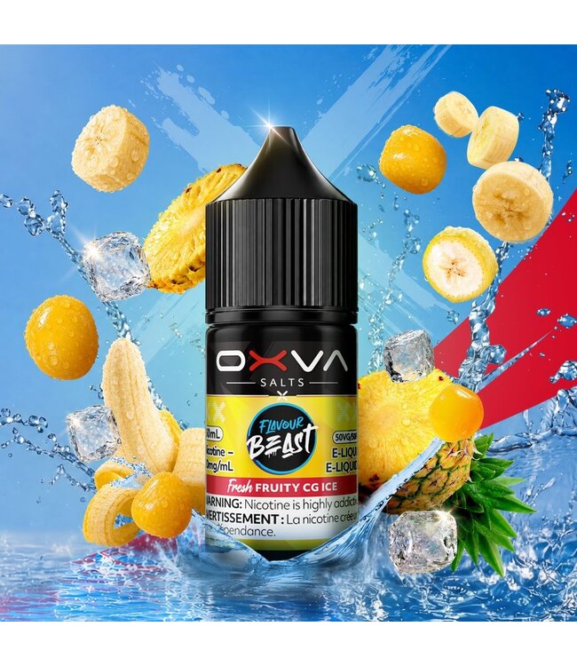 FLAVOUR BEAST X OXVA SALT NIC 30ML ON