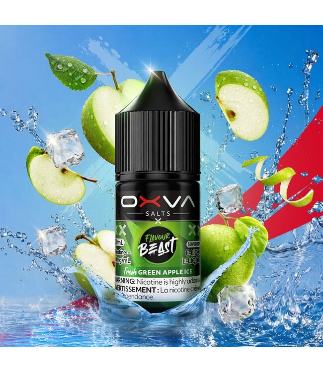 FLAVOUR BEAST X OXVA SALT NIC 30ML ON