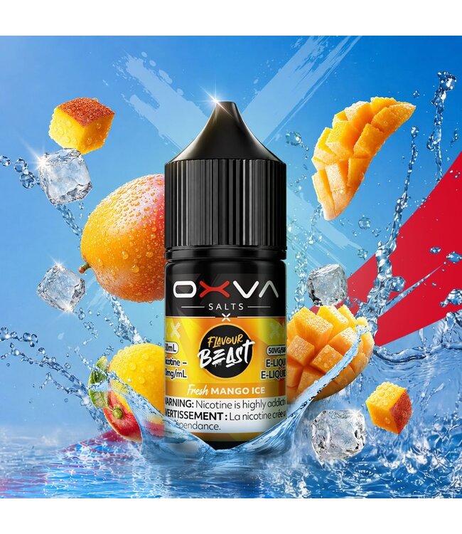 FLAVOUR BEAST X OXVA SALT NIC 30ML ON