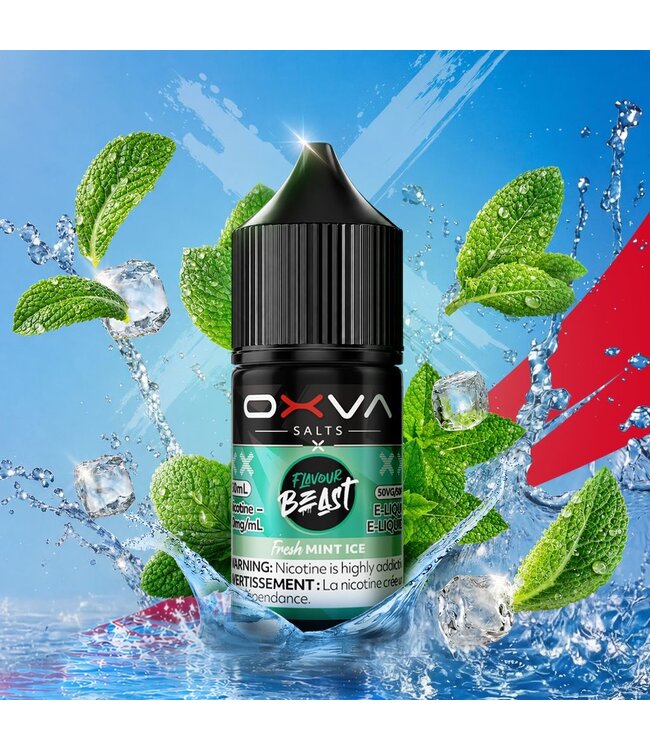 FLAVOUR BEAST X OXVA SALT NIC 30ML ON