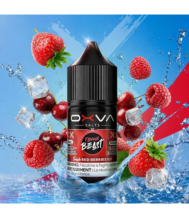 FLAVOUR BEAST X OXVA SALT NIC 30ML ON