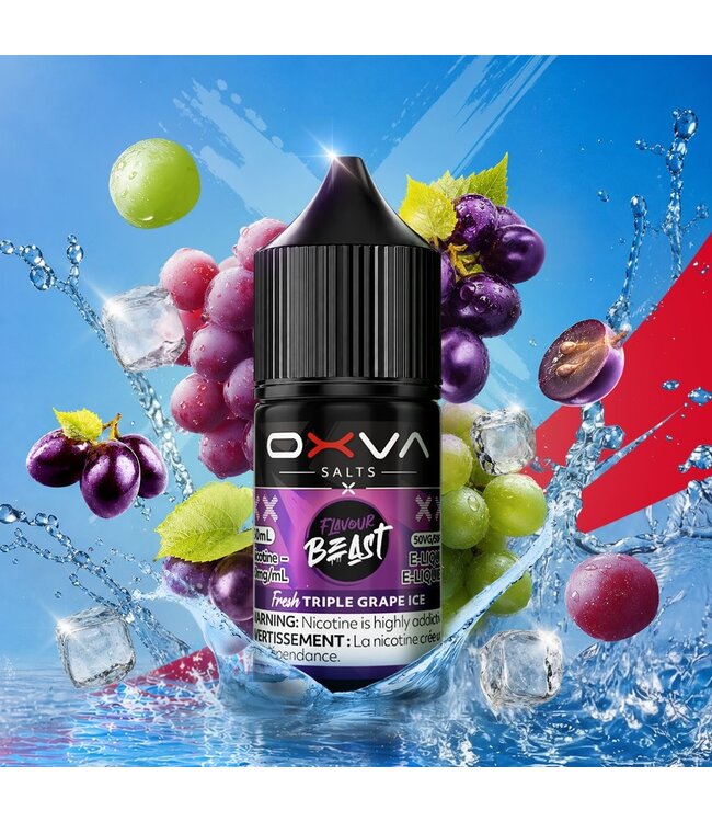 FLAVOUR BEAST X OXVA SALT NIC 30ML ON