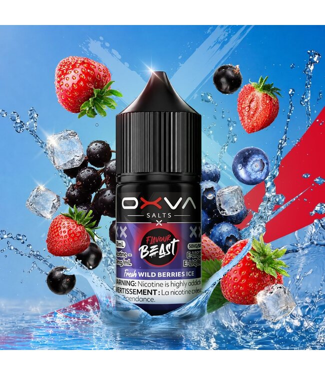 FLAVOUR BEAST X OXVA SALT NIC 30ML ON