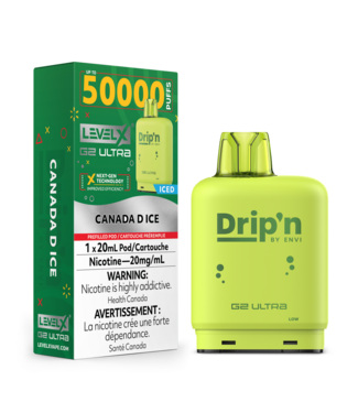 Level X DRIP'N LEVEL X G2 ULTRA POD ON CANADA D