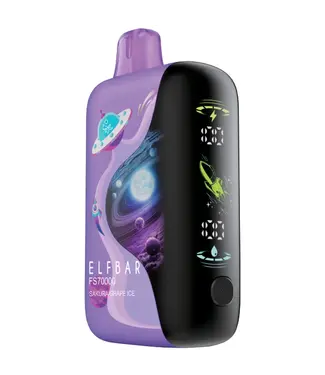 ELFBAR FS 70K SAKURA GRAPE ICE