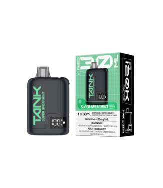 FEED FEED TANK 120K ON SUPER SPEARMINT