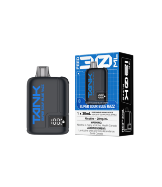 FEED FEED TANK 120K ON SUPER SOUR BLUE RAZZ