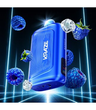 KRAZE GIGA 150K ON BLUE RAZZ ICE