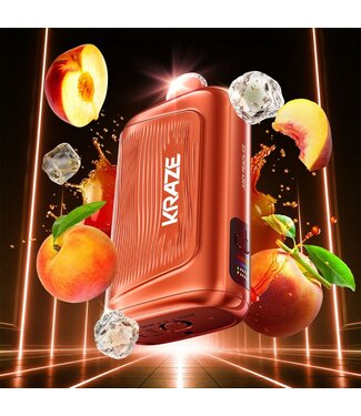 KRAZE GIGA 150K ON JUICY PEACH ICE