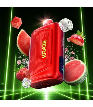 KRAZE GIGA 150K ON STRAWBERRY WATERMELON G ICE