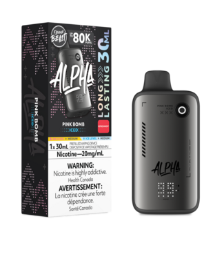 FLAVOUR BEAST FLAVOUR BEAST ALPHA 80K ON PINK BOMB