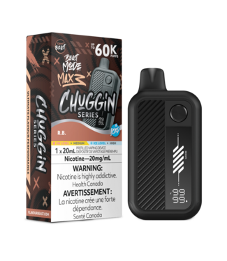 FLAVOUR BEAST FLAVOUR BEAST BEAST MODE MAX 3 ON 60K CHUGGIN R.B. ICED