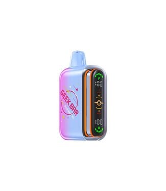 GEEK BAR PULSE 2 80K ON BLUE RAZZ ICE