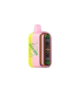 GEEK BAR PULSE 2 80K ON STRAWBERRY KIWI ICE