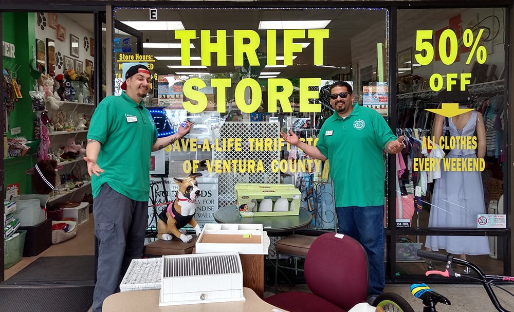 Save-A-Life Thrift Stores of Ventura County, LLC is a non-profit 501c3 limited liability company.