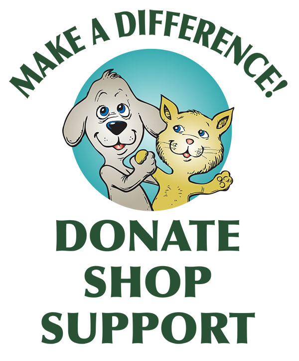 Make a Difference! Donate, Shop, Support