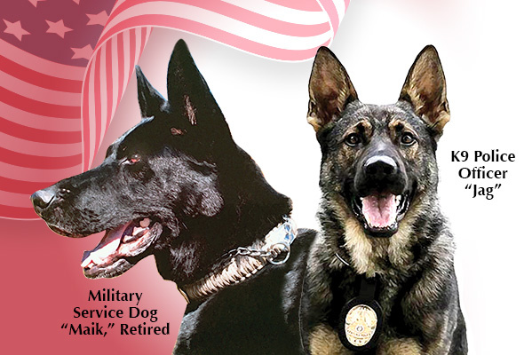 Military & K9 Police Service Dog Program