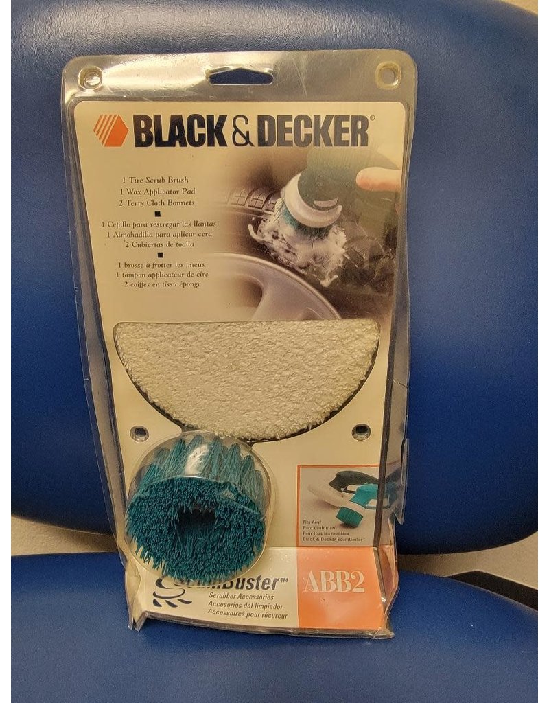 Black & Decker Scum Buster ABB2