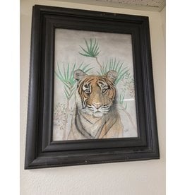 Tiger Painting - WF74