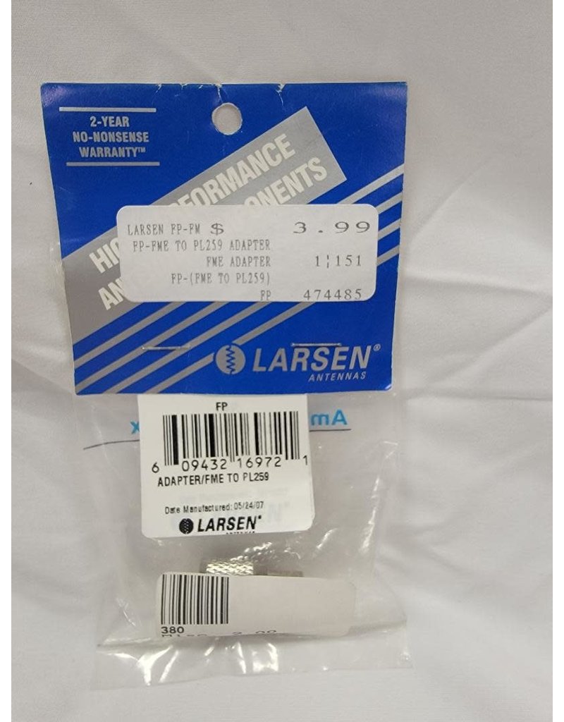 Larsen FME - PL259 Adapter