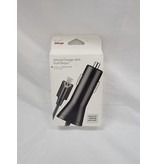 Verizon Vehicle Charger with Dual Output