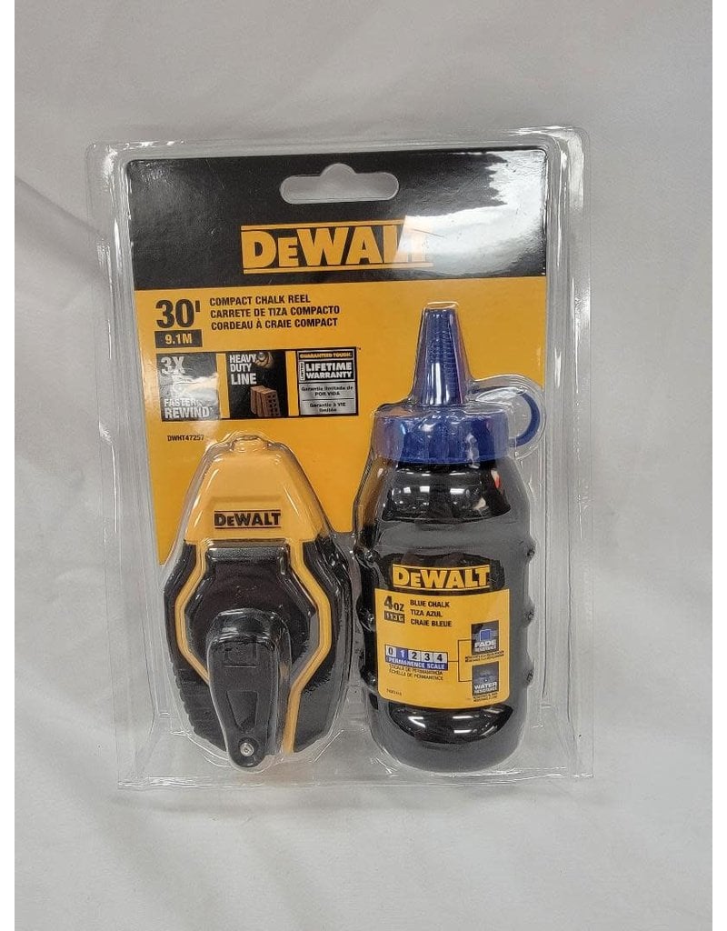 svovl notifikation Sygdom DeWalt Compact Chalk Reel - Save-A-Life Thrift Stores