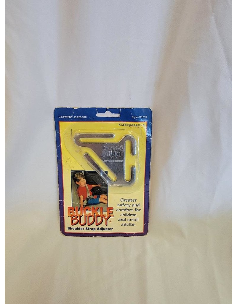 Buckle Buddy Shoulder Strap Adjuster