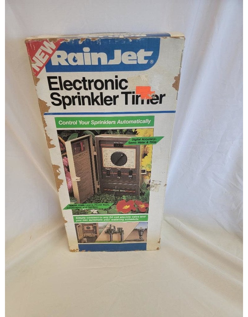 Rain Jet Electronic Sprinkler Timer