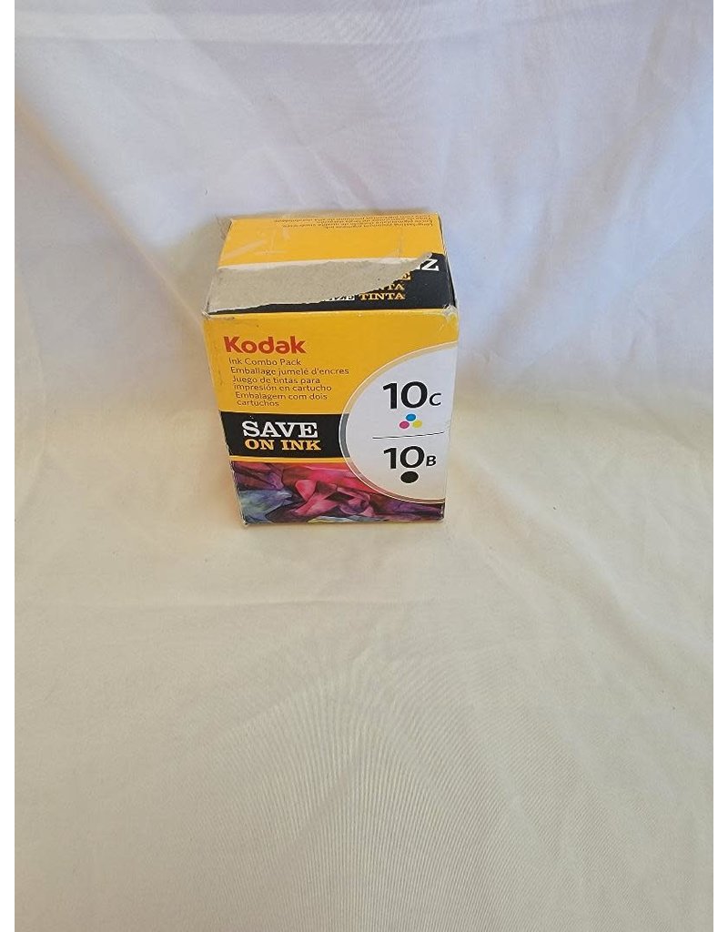 Kodak Ink Combo Pack 10C and 10B