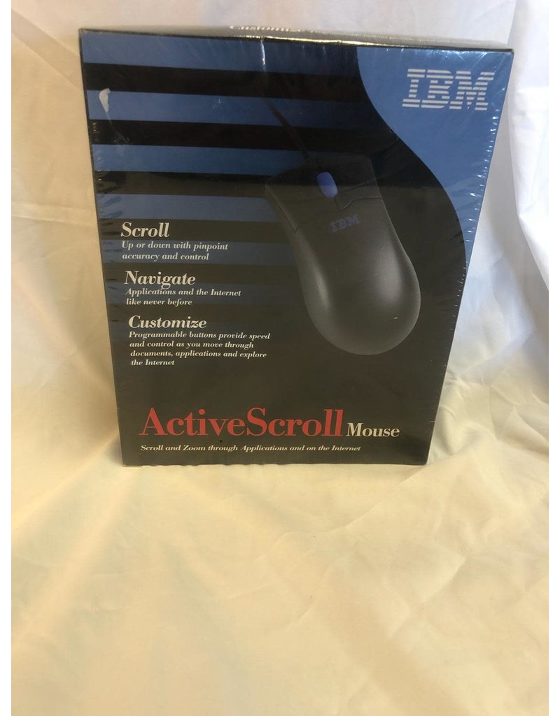 IBM Active Scroll Mouse