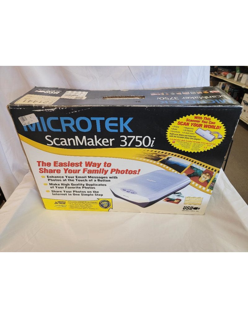 MicroTek ScanMaker 3750i