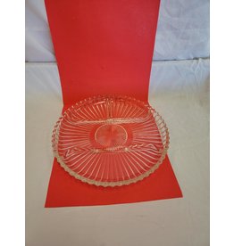 Crystal Glassware Plate