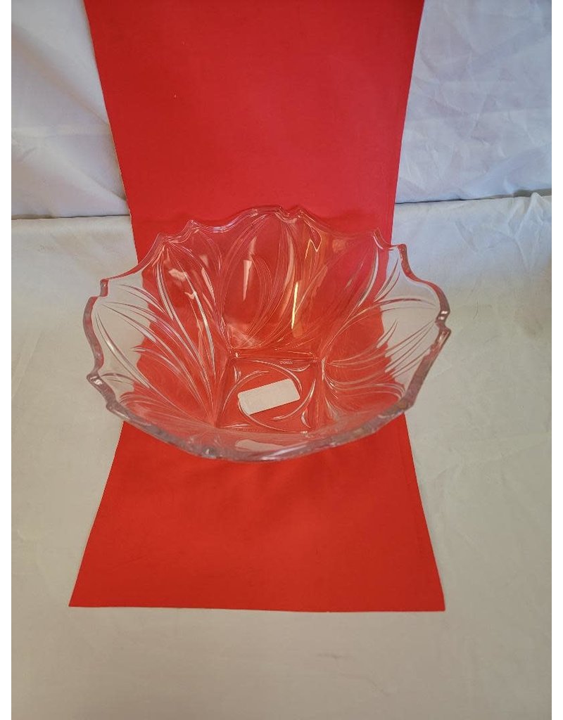 Crystal Glass Bowl