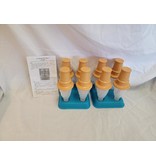 Ice Cream Cone Molds - 2 Packs of 4