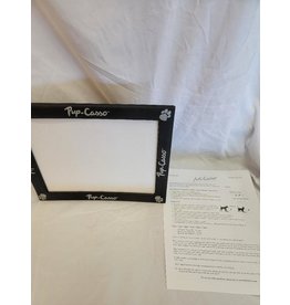 Pup - Casso Paw Print Frame Set up