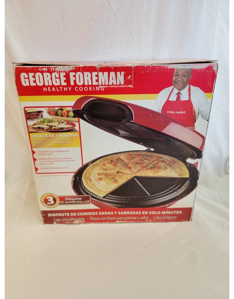 Foreman Quesadilla Maker