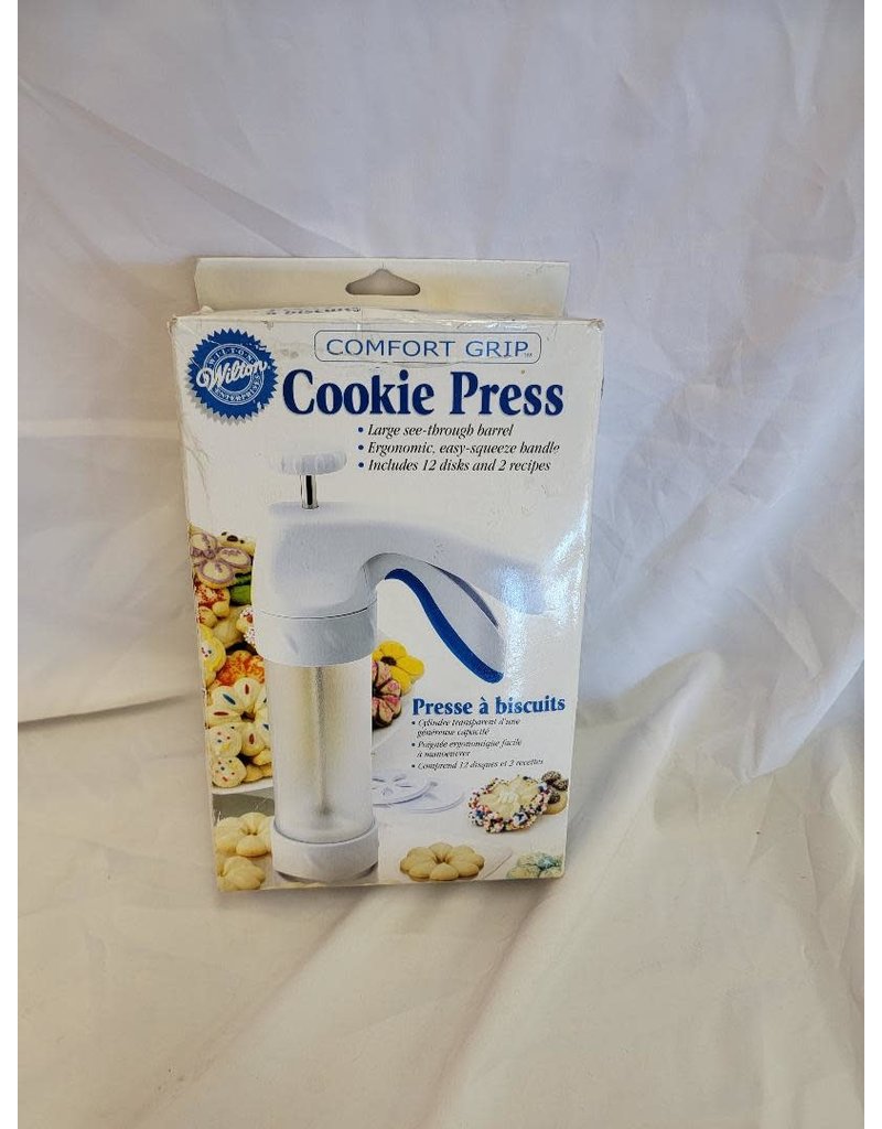 Cookie Press Comfort Press
